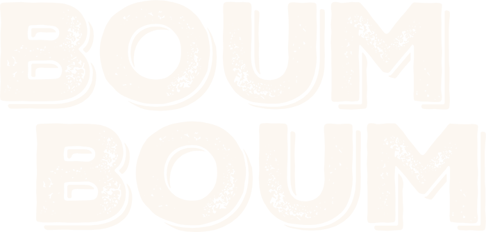 Boum Boum Cocktails