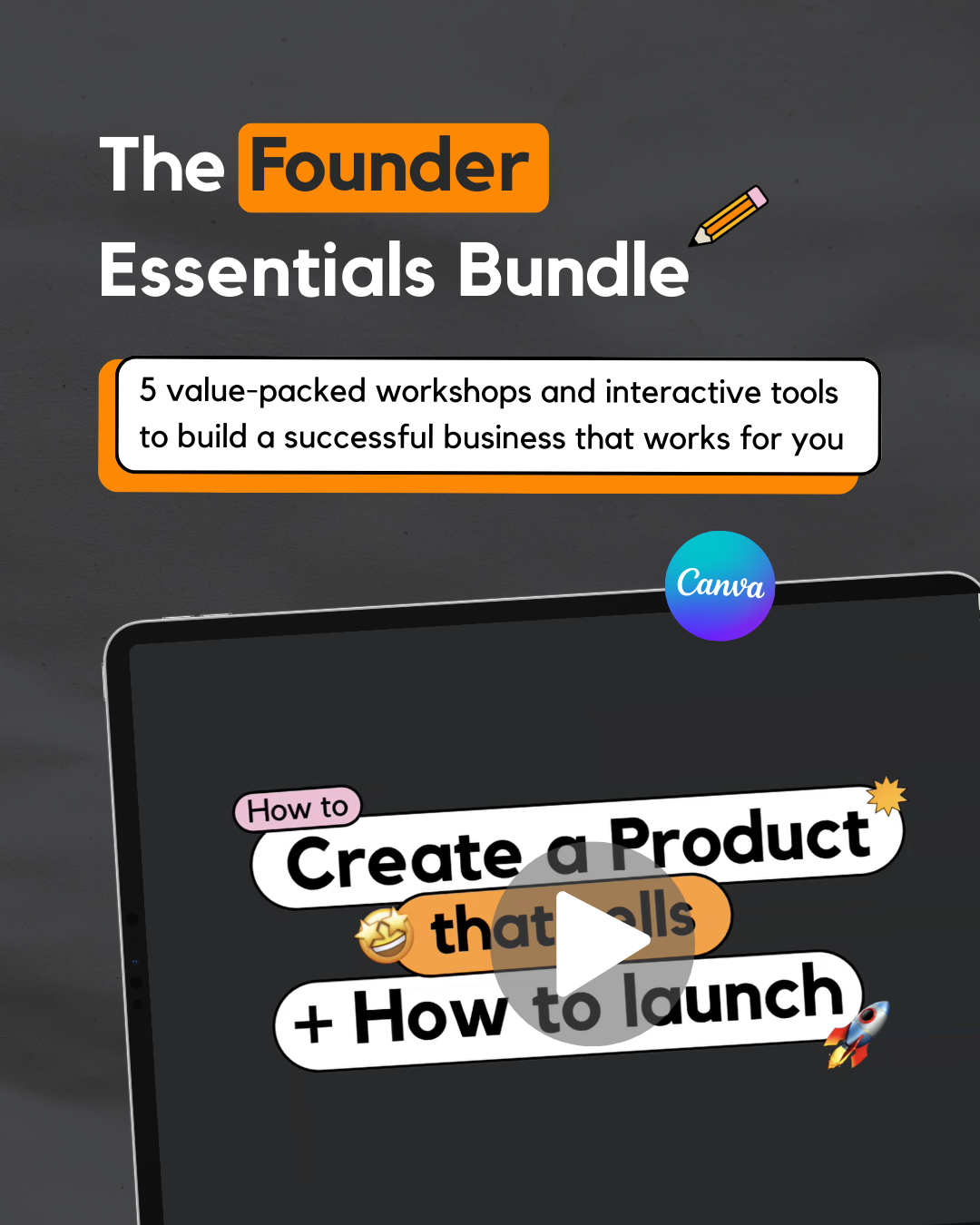 The Founder Essentials + Interactive Tool