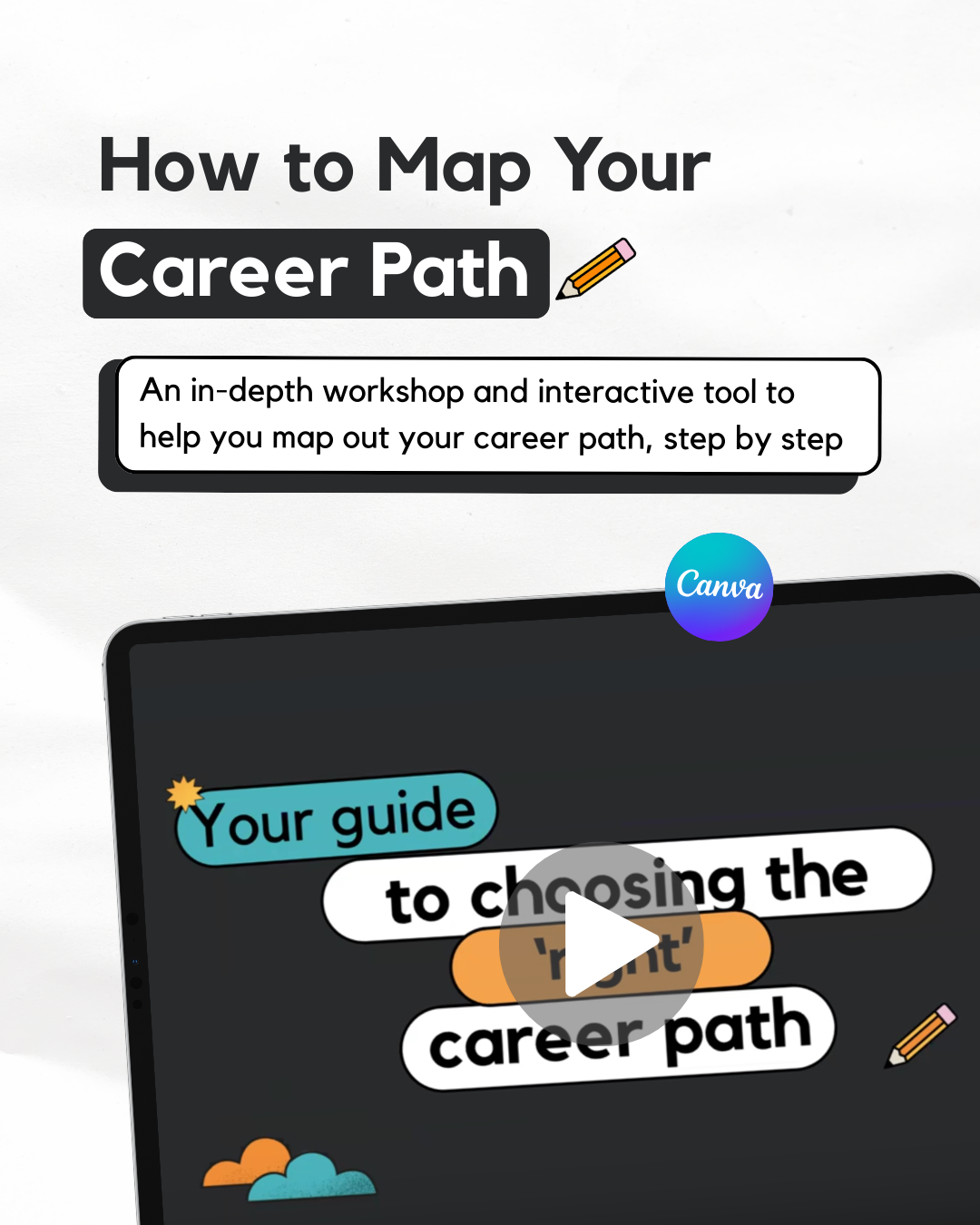 Map your Career Path Workshop + Interactive Tool