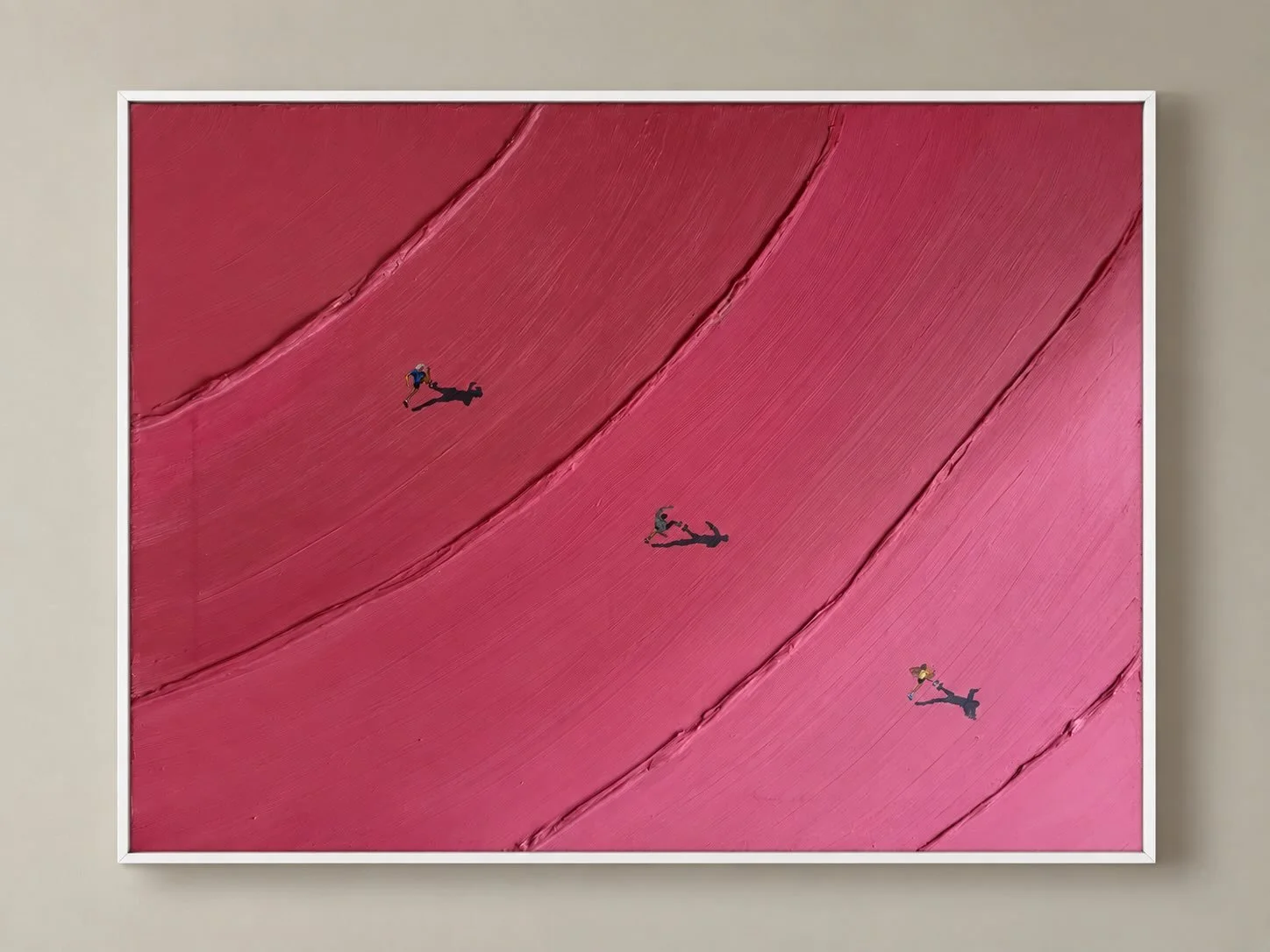 Commissioned piece, runners

80 x 60 cm

Light modelling paste + acrylic on canvas