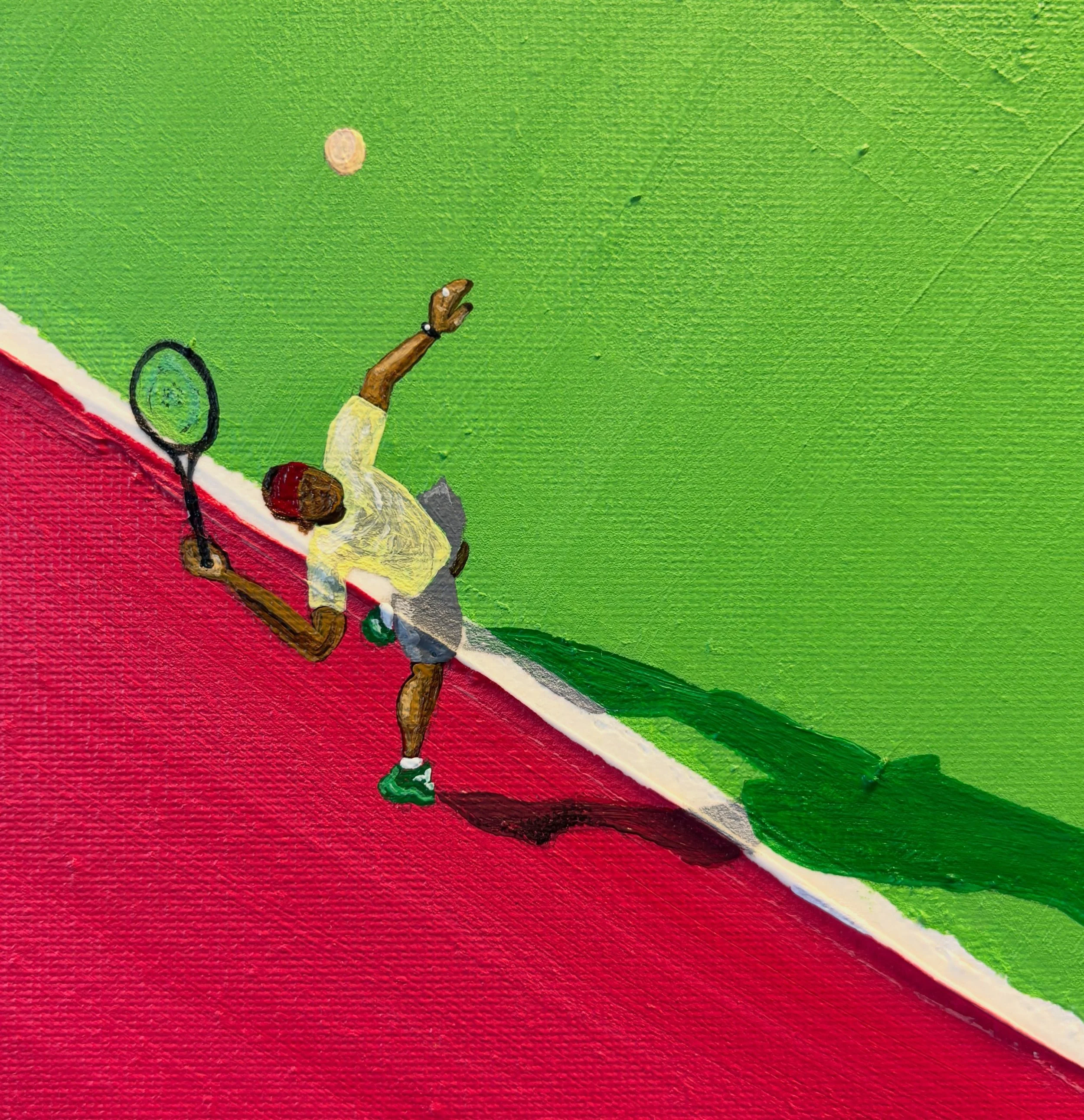 Details: Tennis (2026)

Acrylic on canvas | 18 x 24 cm

600DKK | 100 USD
