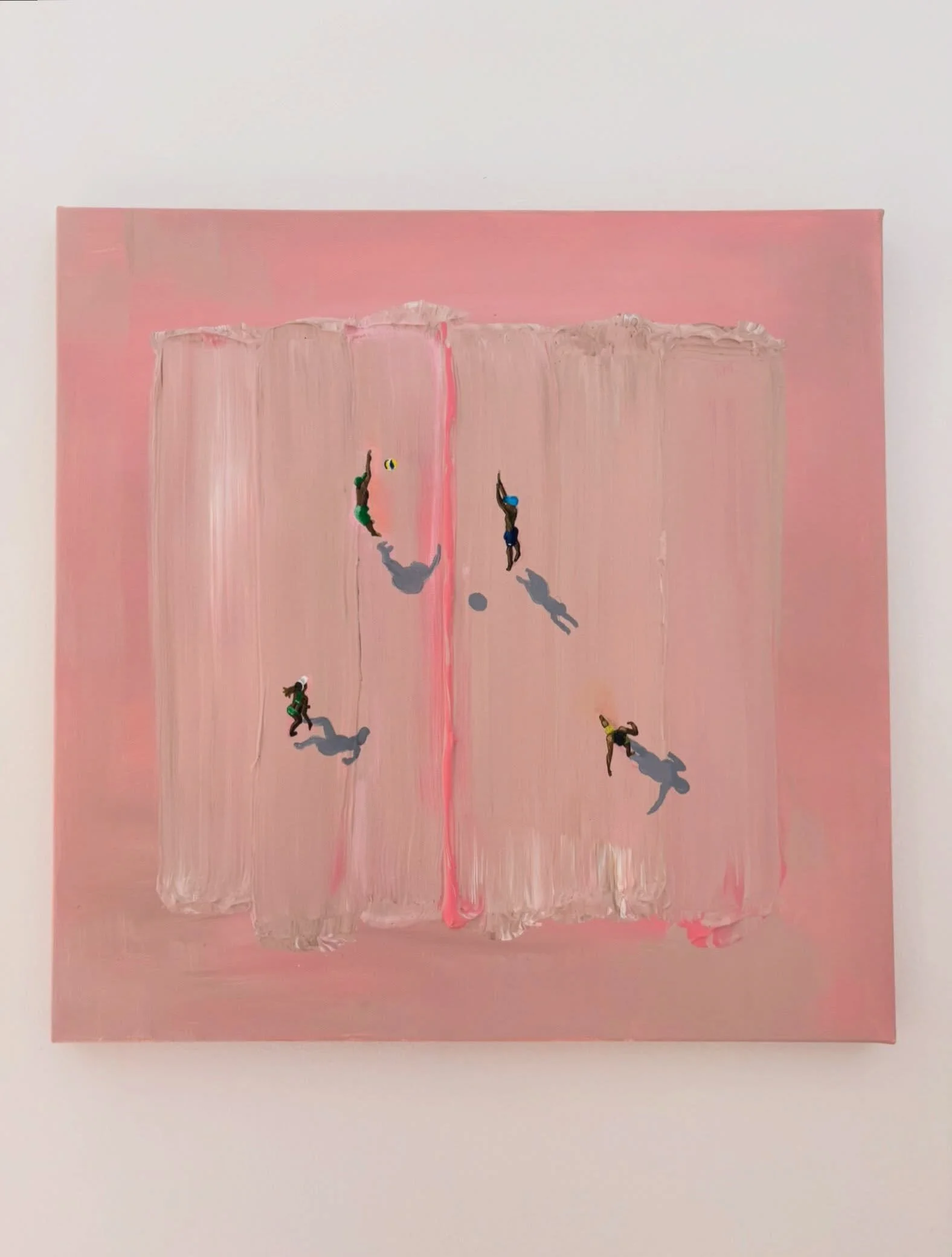 &lsquo;Volleyball&rsquo; available for purchase!

40 x 40 cm | Acrylic on canvas

2000 DKK | 260 EUR | 300 USD

Ship anywhere 🌍