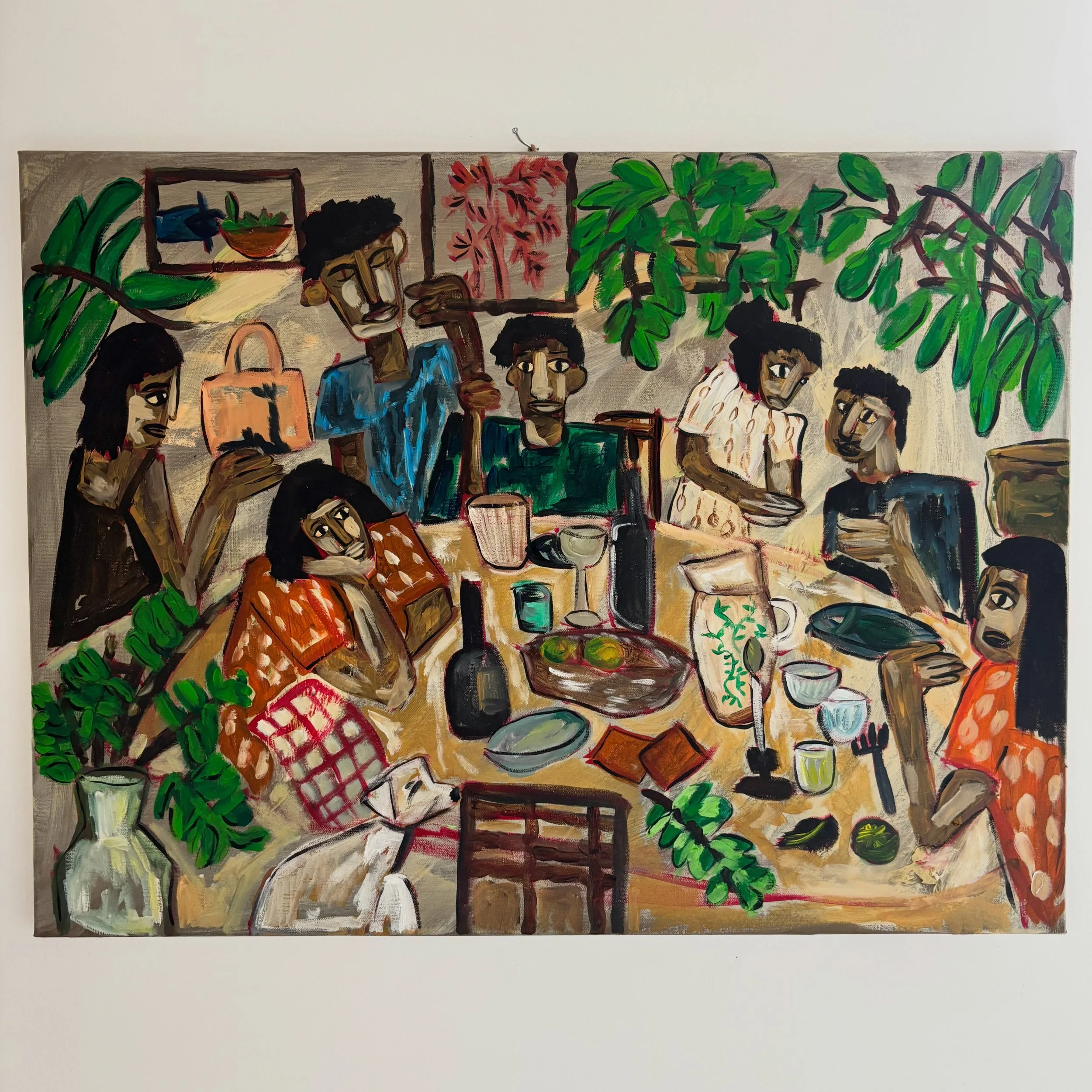 THIS ONE IS AVAILABLE!

&lsquo;Friends at home&rsquo;

Acrylic on canvas | 60 x 80 cm

DKK 2800 | USD 420

Ship everywhere! 🌎
