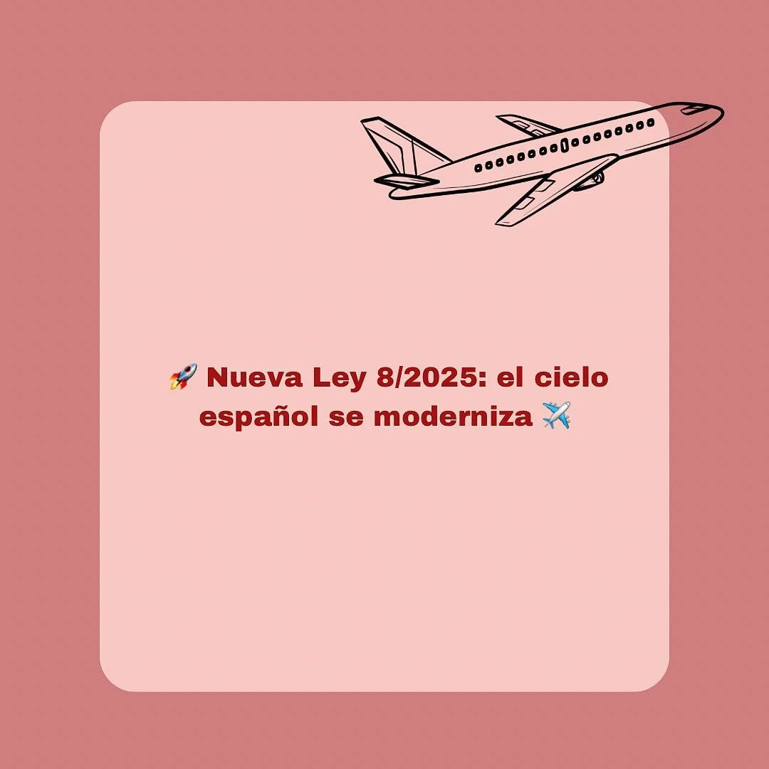 El Gobierno actualiza las leyes de Navegaci&oacute;n A&eacute;rea y Seguridad A&eacute;rea para adaptarlas a los nuevos tiempos. Esta reforma busca una aviaci&oacute;n m&aacute;s segura, sostenible y adaptada a la tecnolog&iacute;a de drones 🤖🌍

📌