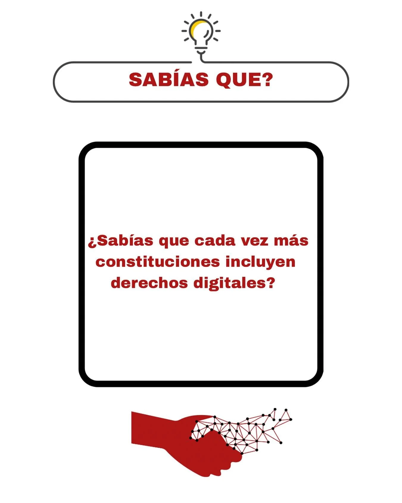 En la era de la tecnolog&iacute;a, los derechos fundamentales se est&aacute;n actualizando: el acceso a internet, la desconexi&oacute;n digital y la protecci&oacute;n de tus datos personales ya no son solo comodidades&hellip; &iexcl;est&aacute;n sien
