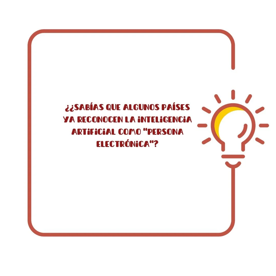 En 2017, el Parlamento Europeo propuso una resoluci&oacute;n hist&oacute;rica en la que planteaba la posibilidad de otorgar una &ldquo;personalidad jur&iacute;dica electr&oacute;nica&rdquo; a los robots aut&oacute;nomos m&aacute;s avanzados, especial