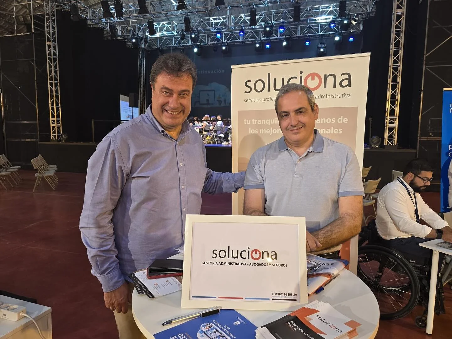 Soluciona participa con orgullo en las Jornadas de Empleo del Ayuntamiento de Alcobendas

Esta semana hemos estado presentes en las Jornadas de Empleo organizadas por el Ayuntamiento de Alcobendas, que han tenido lugar en el centro municipal La Esfer