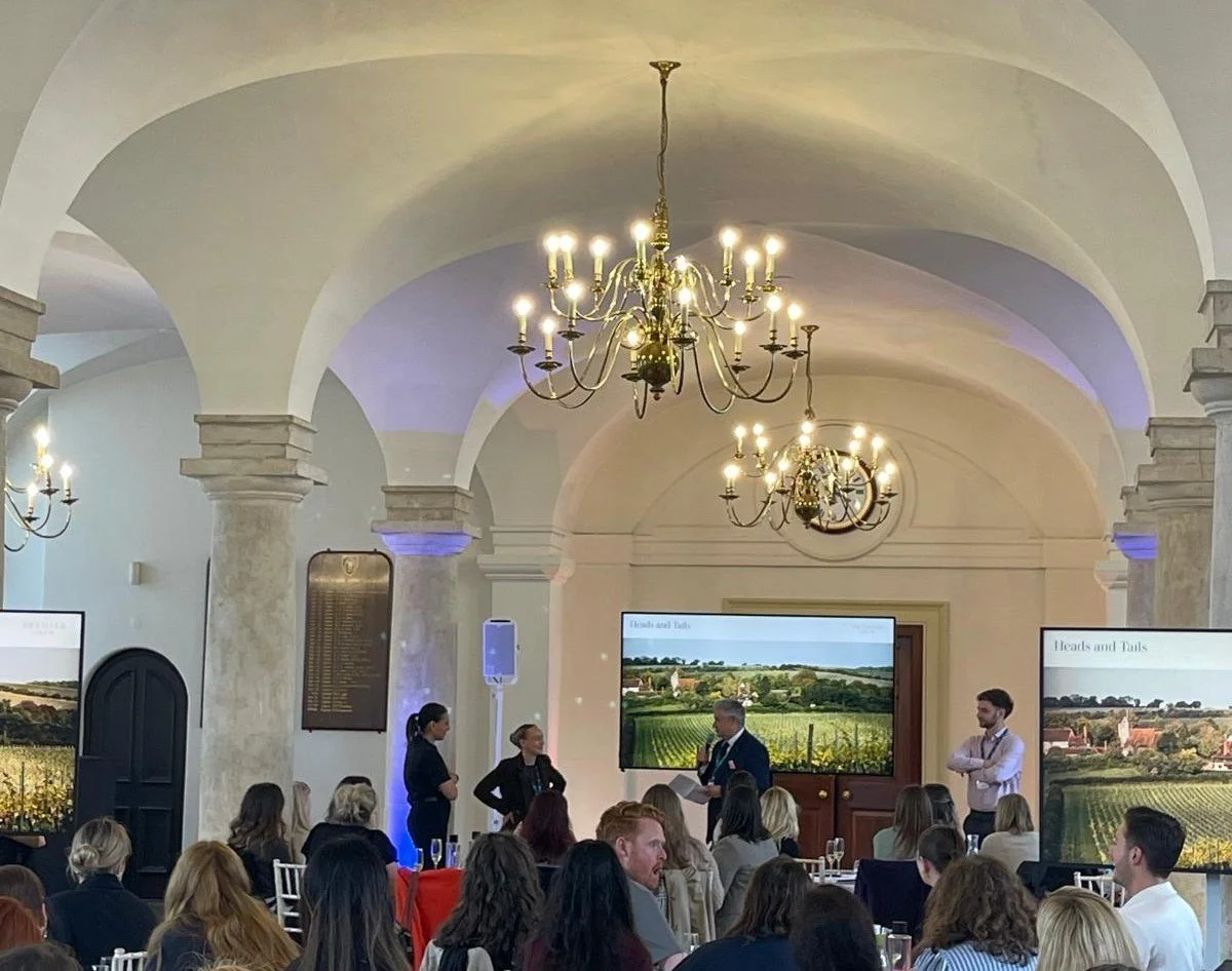 Three English wines, one big conversation at Unique Venues of London meeting