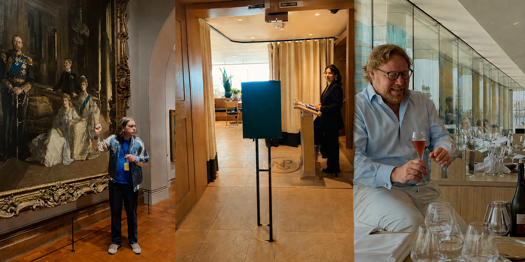 Private Champagne Event at the National Portrait Gallery, London by Premier Crew