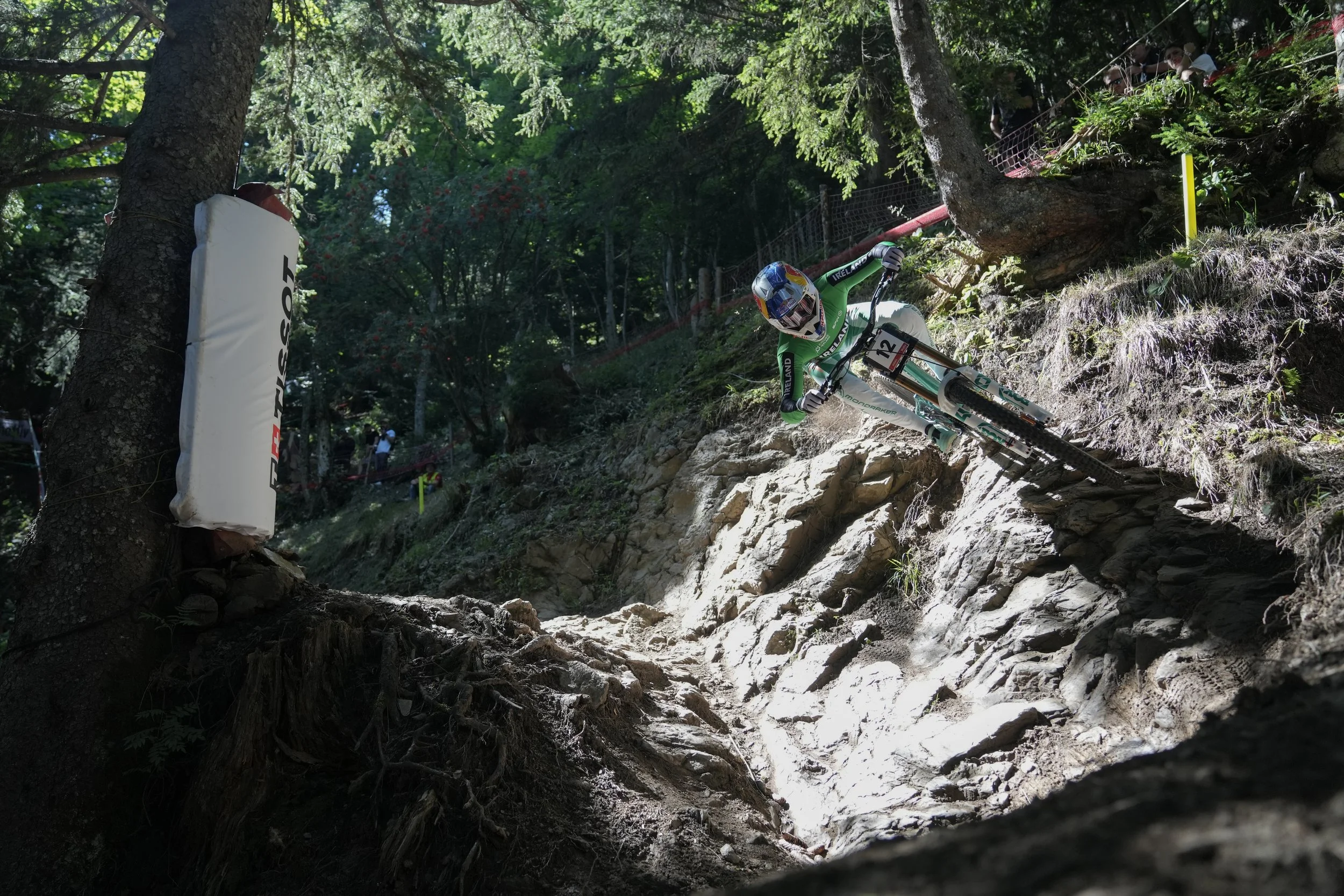 Ronan Dunne- Champéry World Champs.