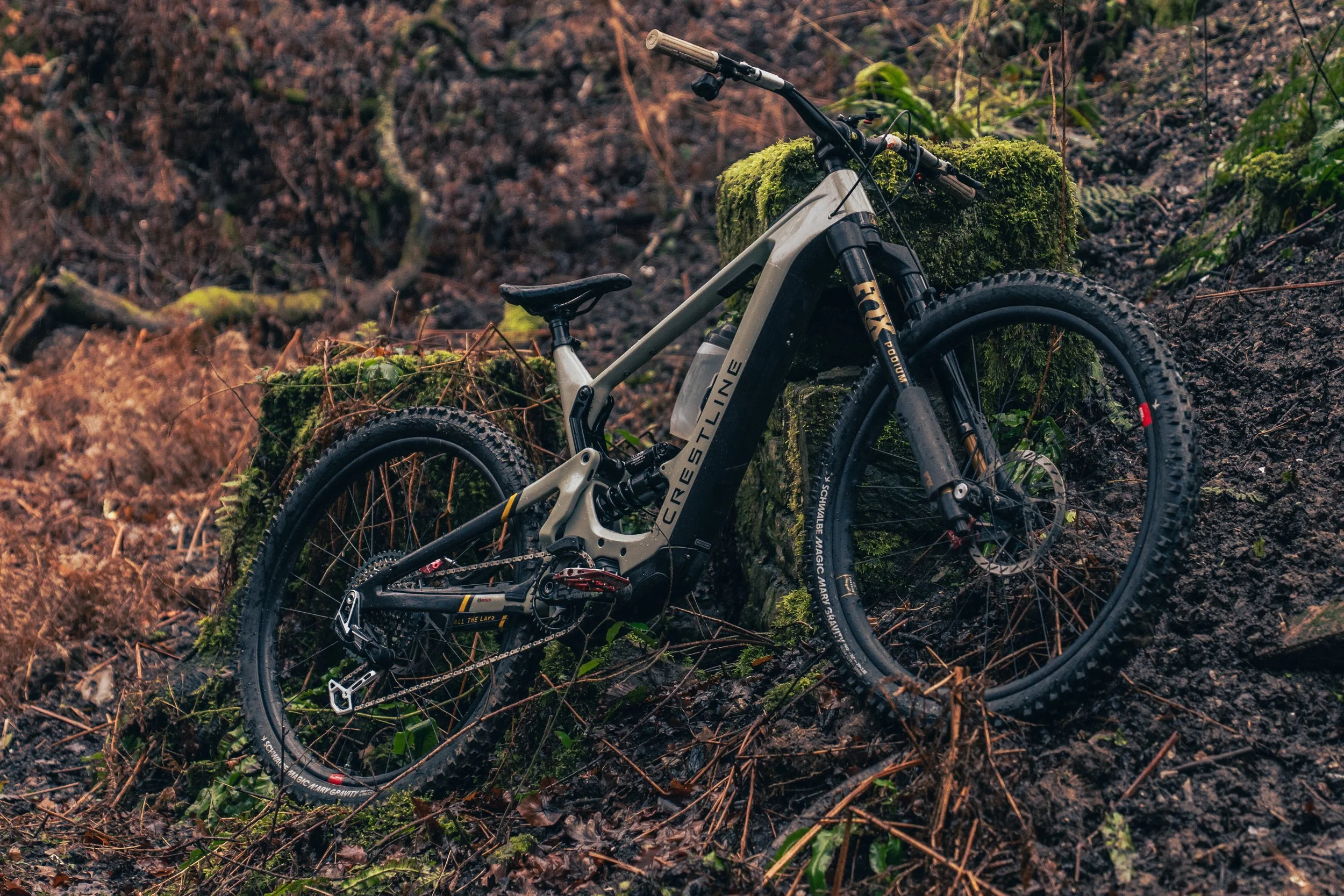 Crestline Bikes Shoot