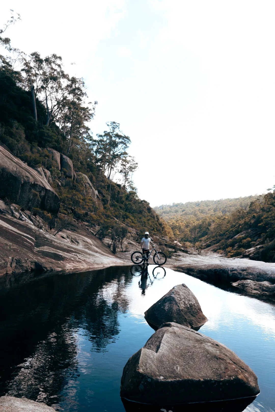 An old river bed- Derby, Tas.