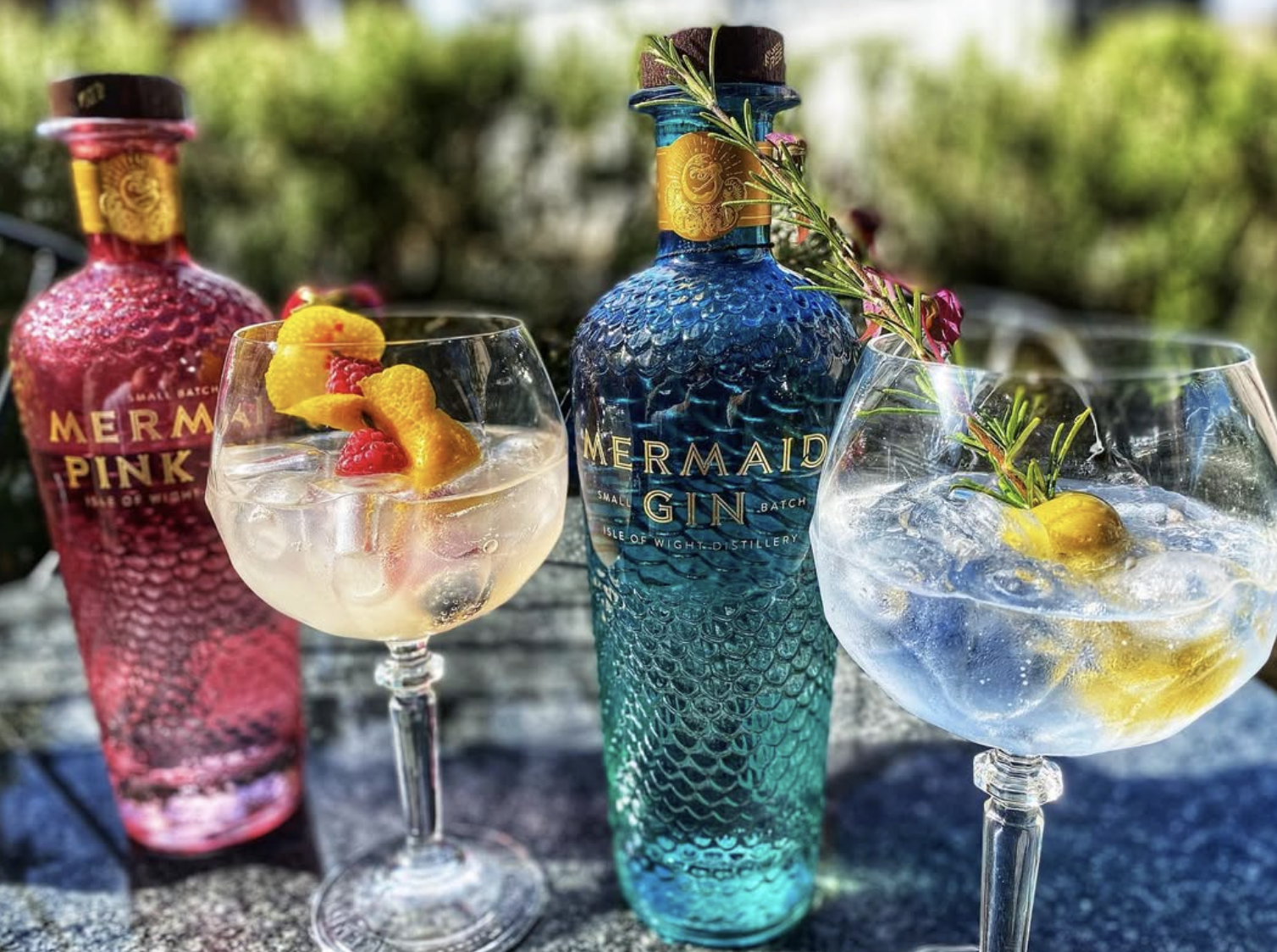 £5 deal on Mermaid Gin