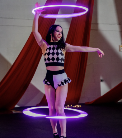 WORKSHOP - HULA-HOOP WITH VENE OF LEEDS HOOP DANCE