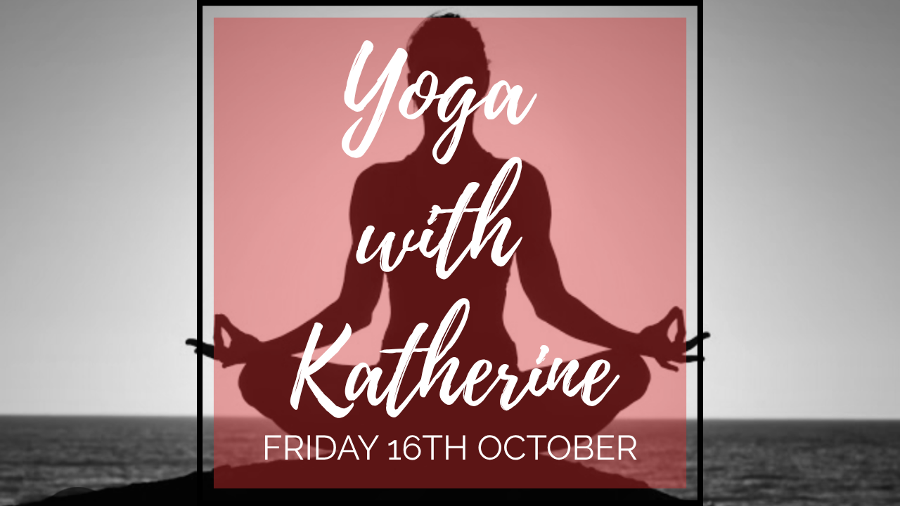 WORKSHOP! Restorative Yoga with Katherine