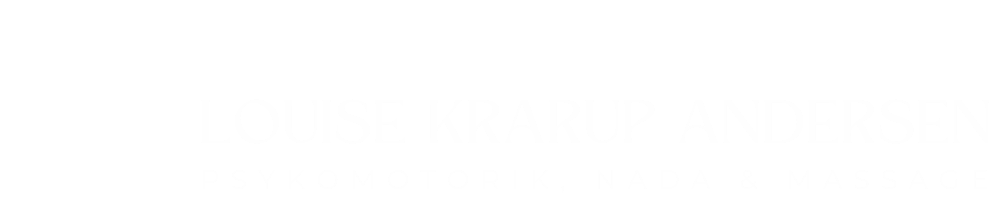 Det rolige rum: Psykomotorik, NADA &amp; Massage