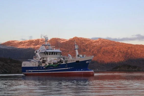 M/S Sulebas. Bildet er henta frå Fiskeribladet Fiskaren