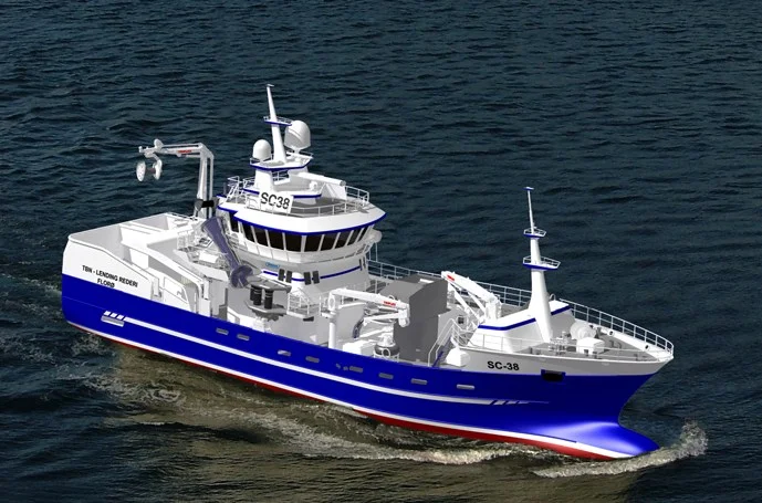 Ny kystnotbåt i Solund!