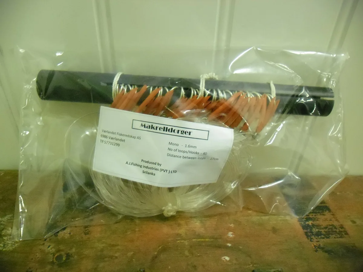 Vi lanserer ferdige makrelldorger!