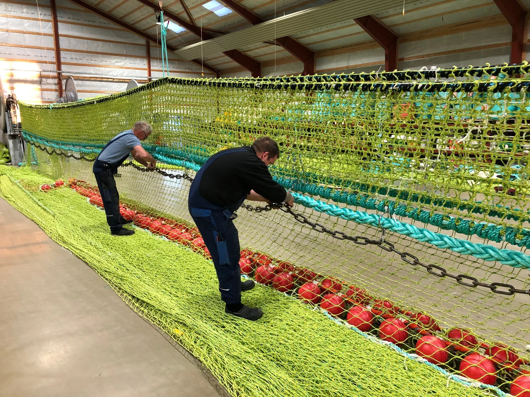 SnurrevadNYHEIT! Vi er totalleverandør av snurrevad og utstyr