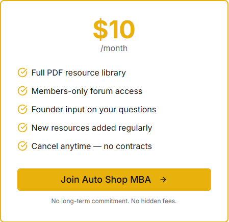 member benefits list