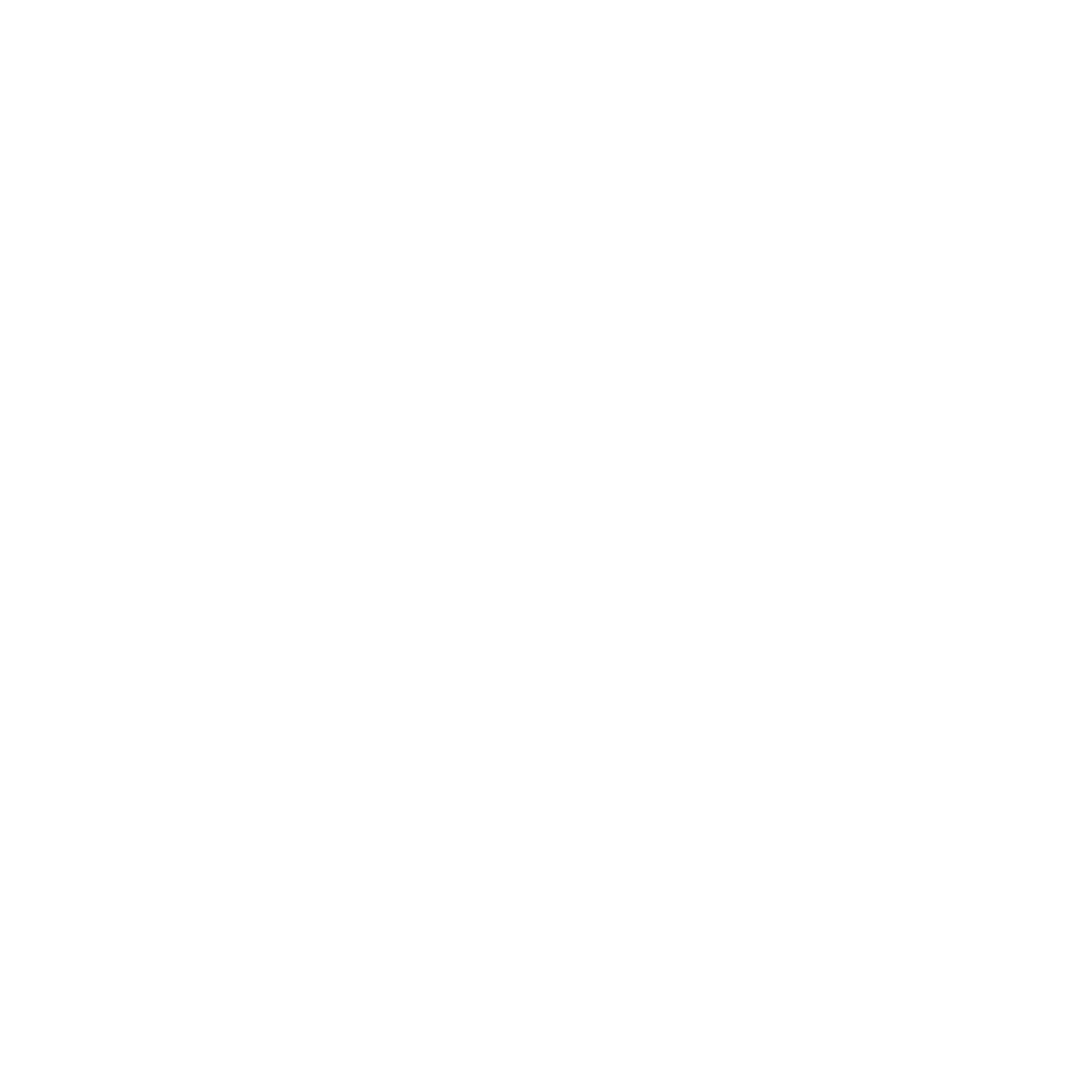 Outline of a megaphone with a heart and star icons on a dark red background.