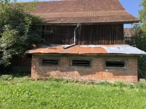 Frische Farbe für den ehemaligen Schweinestall