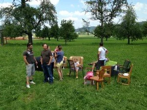 Einweihungsfest Arche Noe