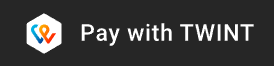 Logo von Pay with TWINT, einem mobilen Bezahldienst in der Schweiz.