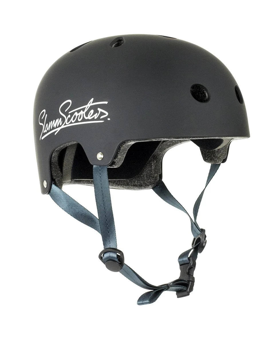SL159 Slamm Logo Helmet Black Main.jpg