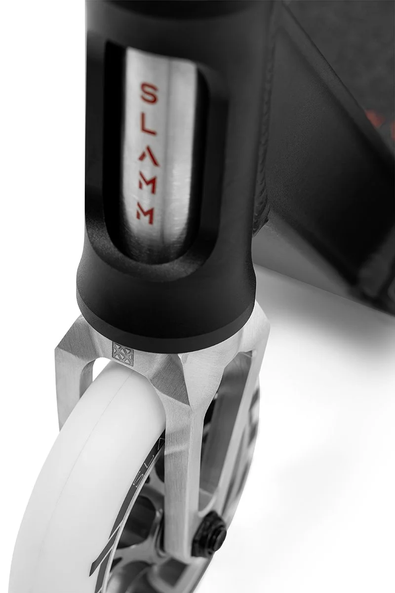 SL2750 Slamm Scooters Strobe Pro Scooter Black Silver Detail 2.jpg