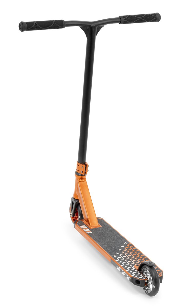 SL2500 Slamm Scooters Assault Orange Back.jpg