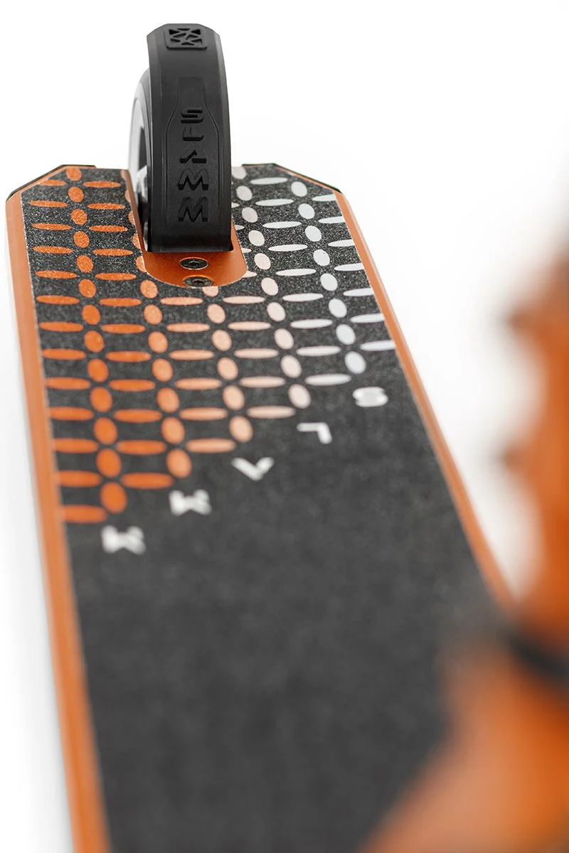 SL2500 Slamm Scooters Assault Orange Detail 1.jpg