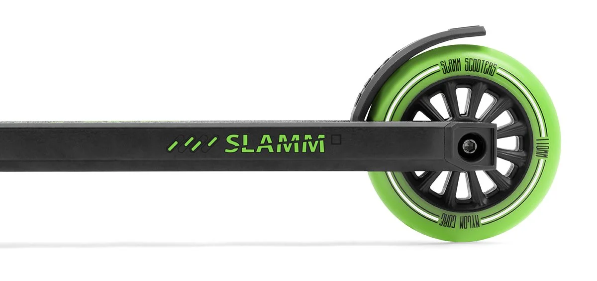 SL2000 Slamm Scooters Classic Mini Green Detail 3.jpg