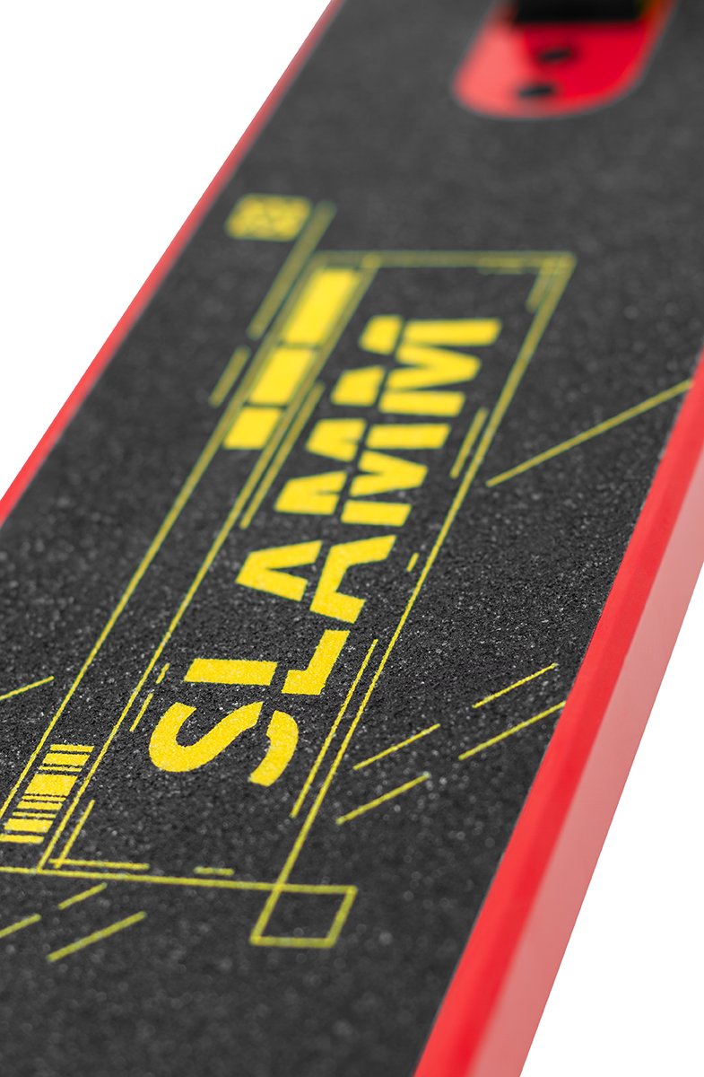 SL2000 Slamm Scooters Classic Mini Red Detail 2.jpg