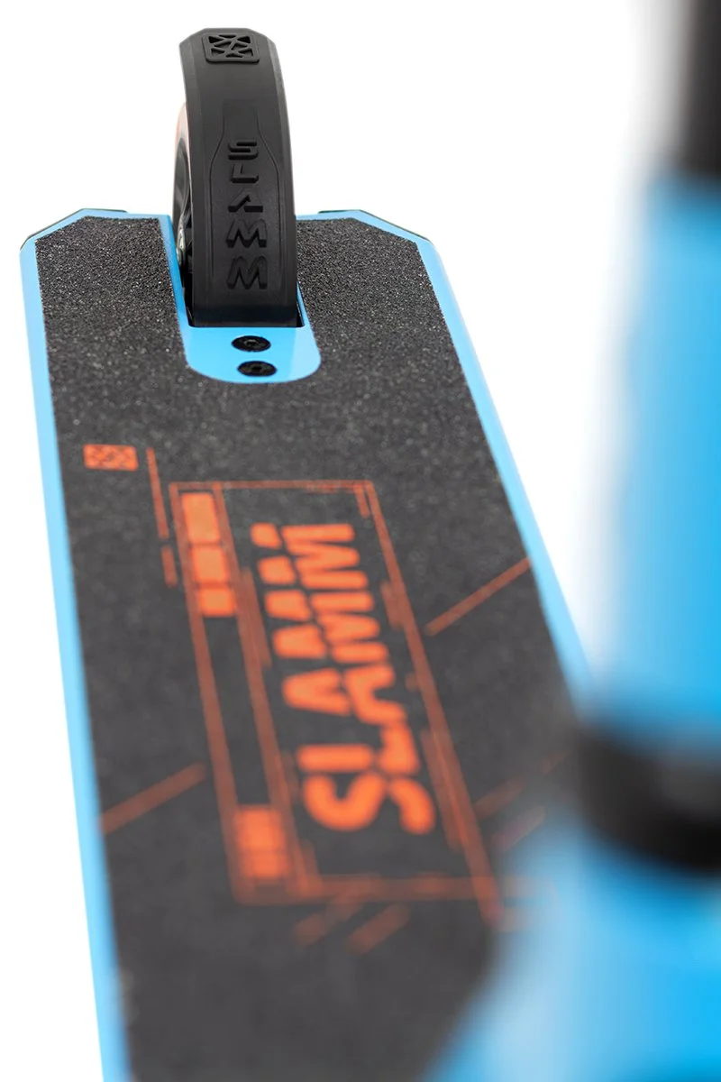 SL2000 Slamm Scooters Classic Mini Blue Detail 1.jpg