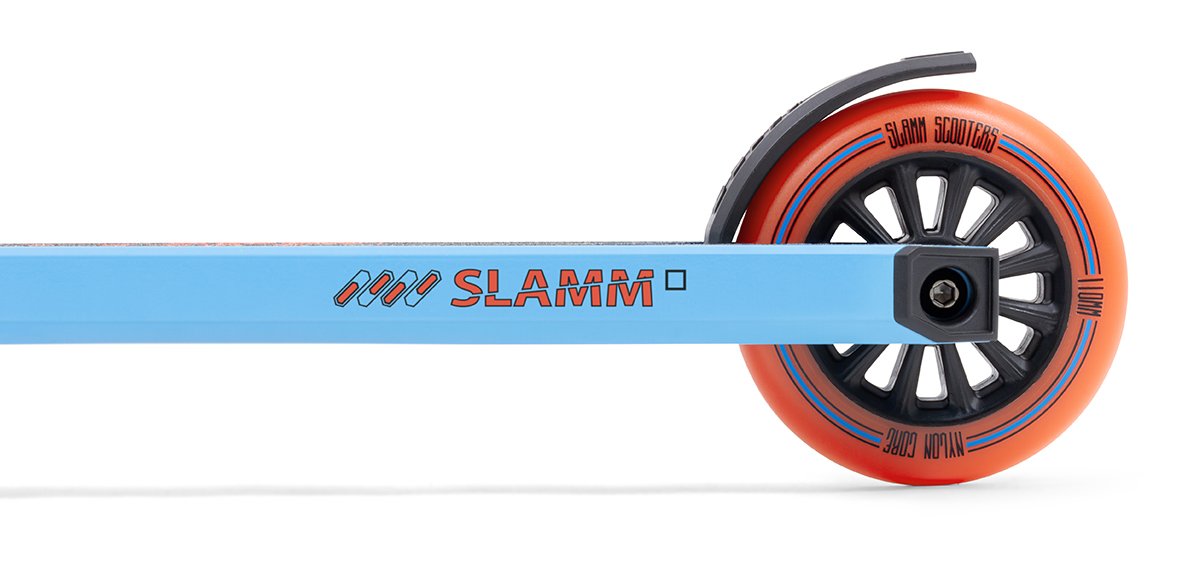 SL2000 Slamm Scooters Classic Mini Blue Detail 3.jpg