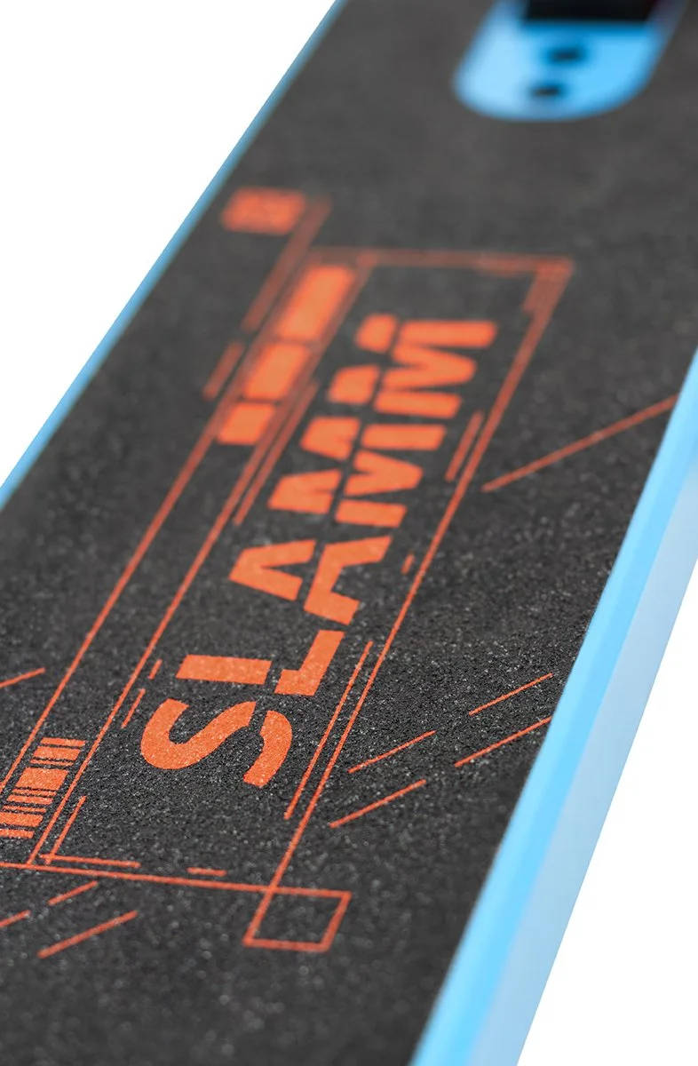 SL2000 Slamm Scooters Classic Mini Blue Detail 2.jpg