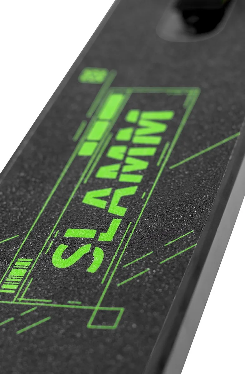 SL2000 Slamm Scooters Classic Mini Green Detail 2.jpg