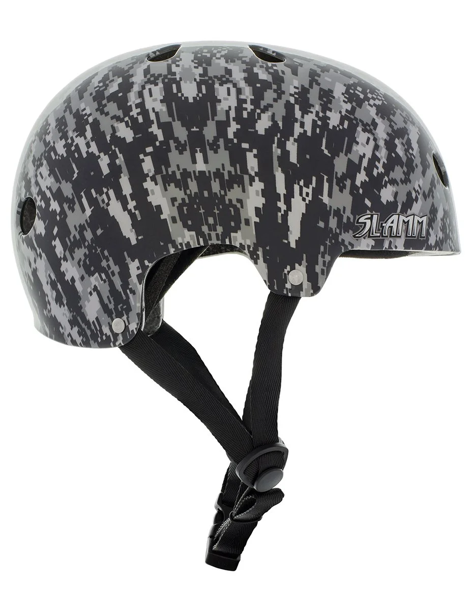 SL159 Slamm Logo Helmet Grey Camo Side.jpg