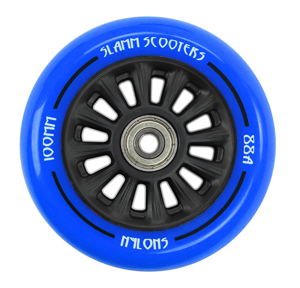 SL509 Slamm 100mm Nylon Core Wheel Blue.jpg