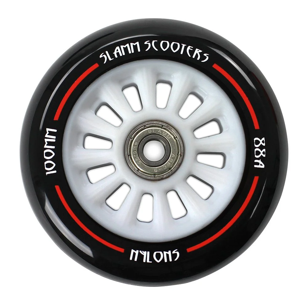 SL509 Slamm 100mm Nylon Core Wheel WhiteBlack.jpg