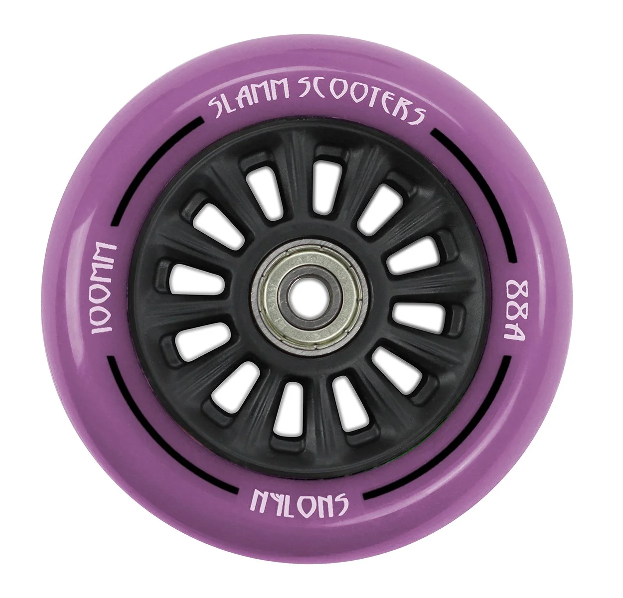 SL509 Slamm 100mm Nylon Core Wheel Purple.jpg