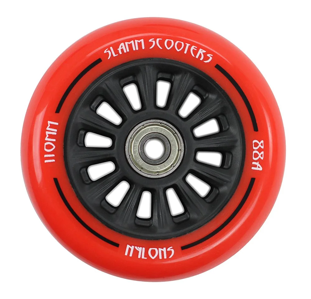SL573 Slamm 110mm Nylon Core Wheel Red.jpg