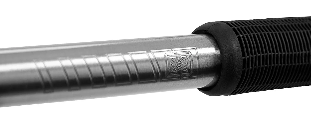 SL2750 Slamm Scooters Strobe Pro Scooter Black Silver Detail 4.jpg
