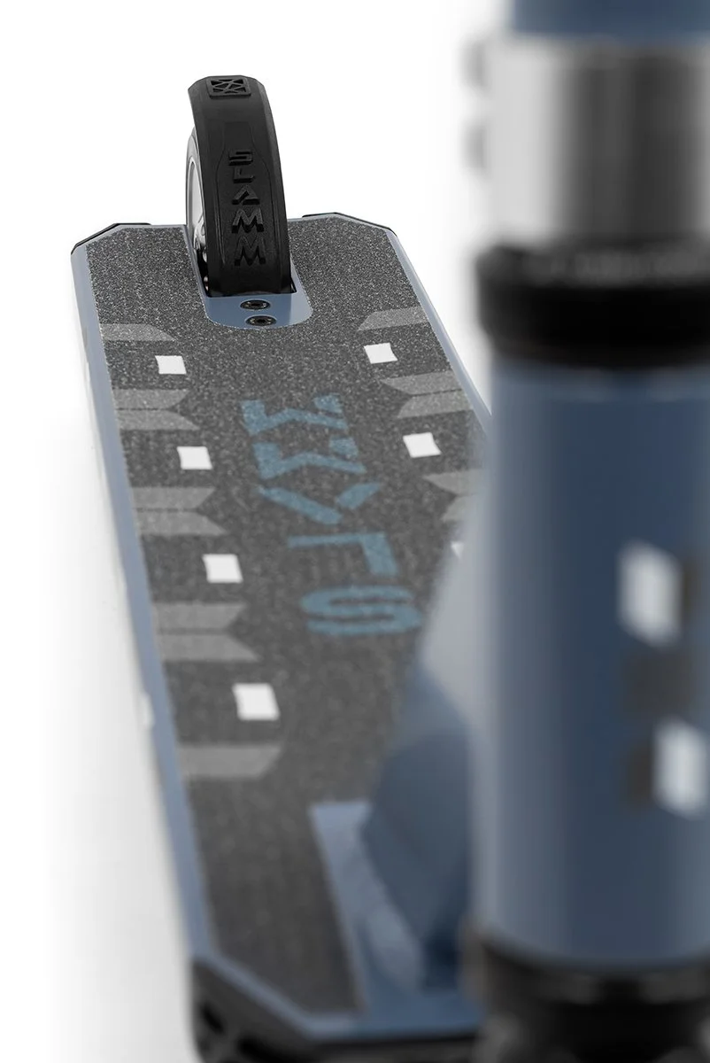 SL2150 Slamm Scooters Classic Pro Scooter Blue Silver Detail 1.jpg