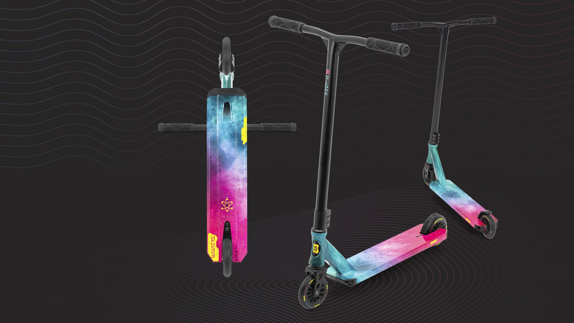 Slamm Mischief Nebula Stunt Scooter