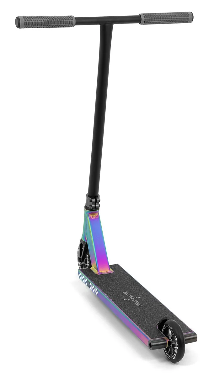 SL2550 Slamm Scooters Assault Pro Scooter Neochrome Back.jpg