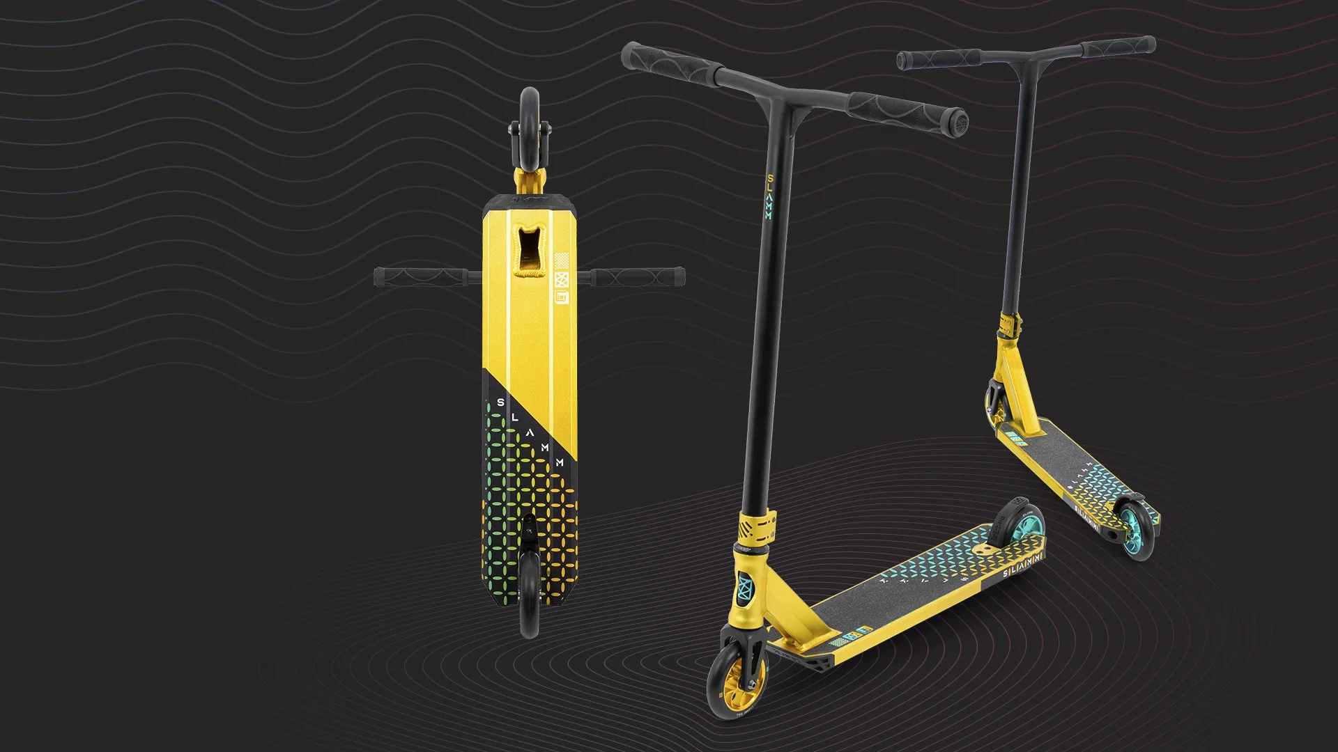 Slamm Assault Stunt Scooter