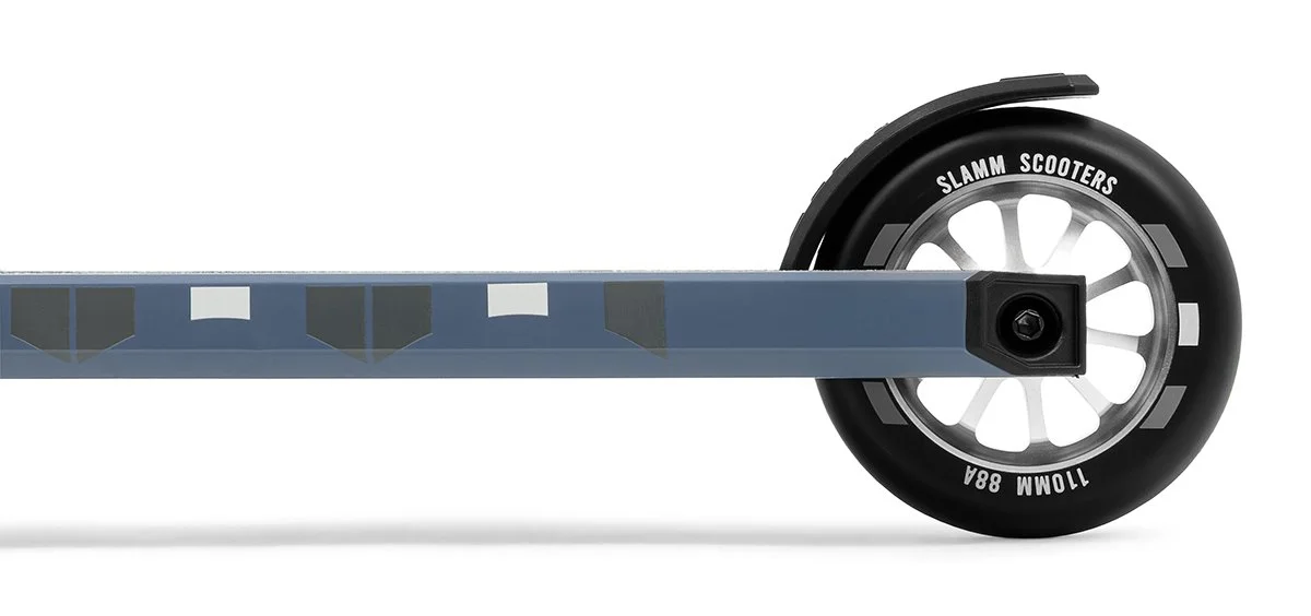 SL2150 Slamm Scooters Classic Pro Scooter Blue Silver Detail 3.jpg